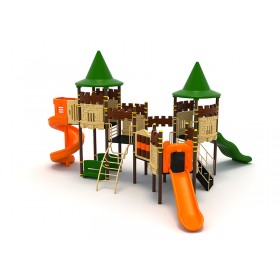 Castle Themed Playgrounds